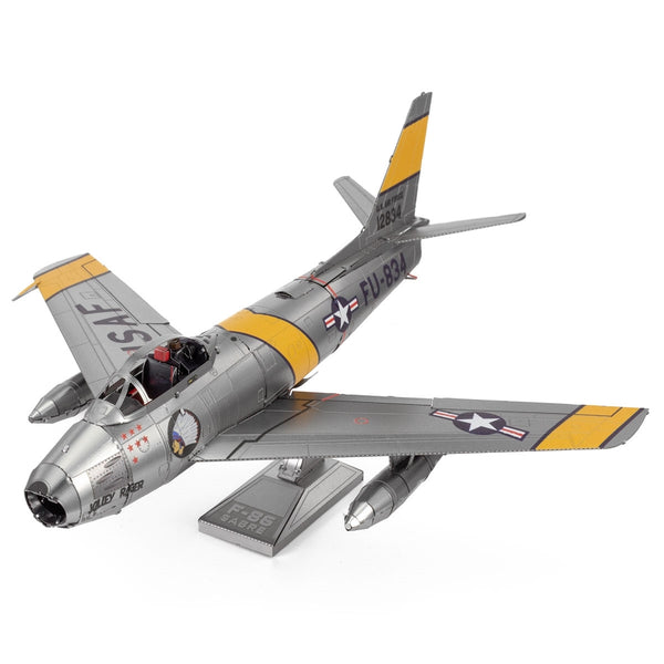 F-86 Sabre - Metal Earth