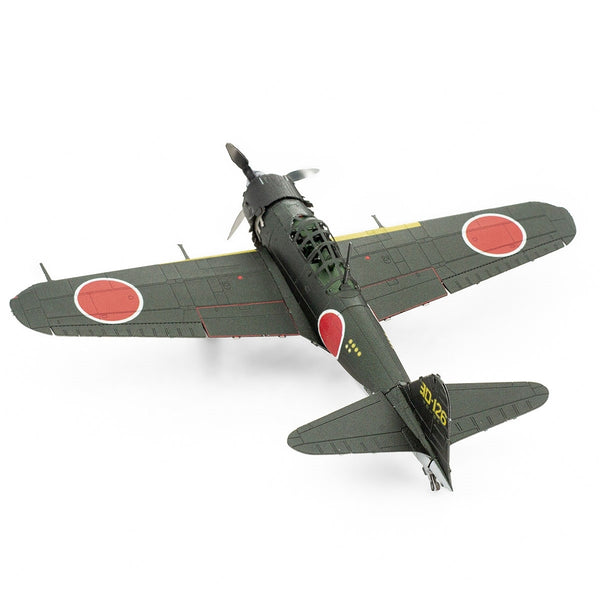 Mitsubishi Zero - COLOR - Metal Earth