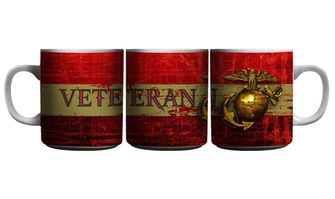 Marine EGA Veteran Mug