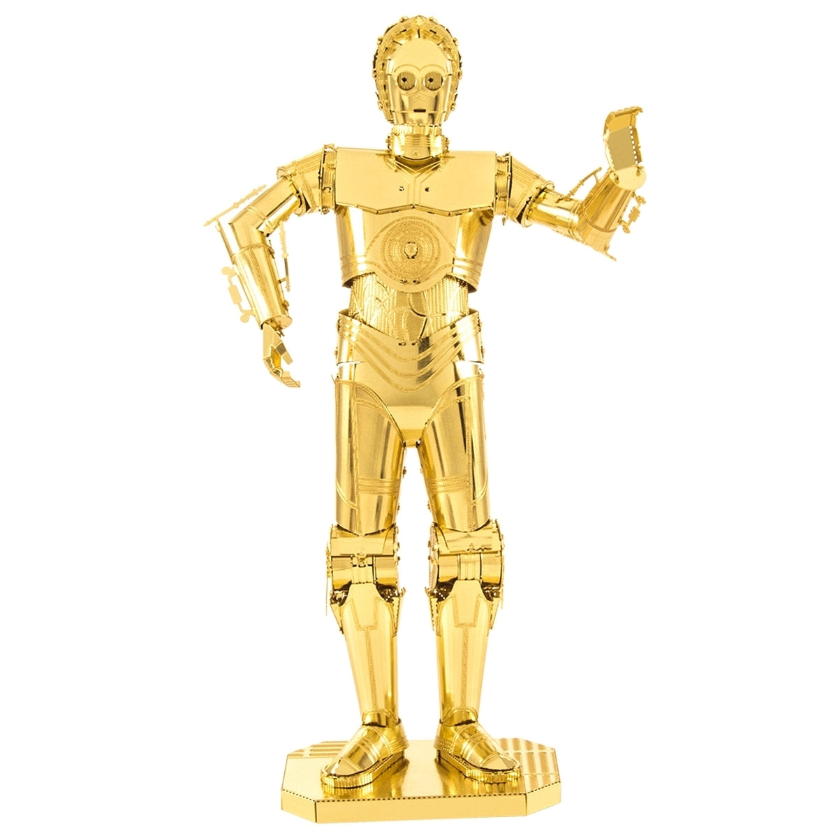 Star Wars C-3PO - Gold - Metal Earth