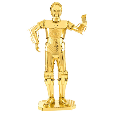 Star Wars C-3PO - Gold - Metal Earth