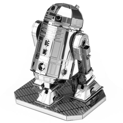 Star Wars R2-D2 - Silver - Metal Earth