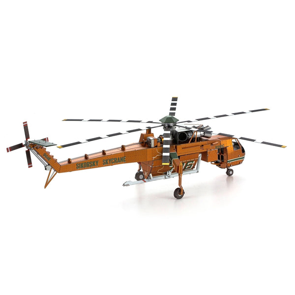 S-64 Skycrane - Metal Earth