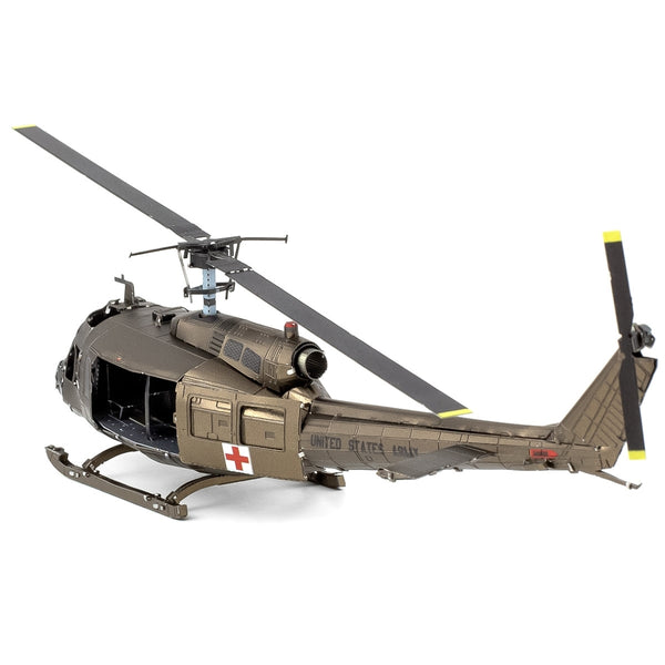 UH-1 Huey Helicopter - COLOR - Metal Earth