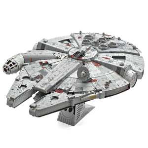 Star Wars Millennium Falcon - COLOR - Metal Earth