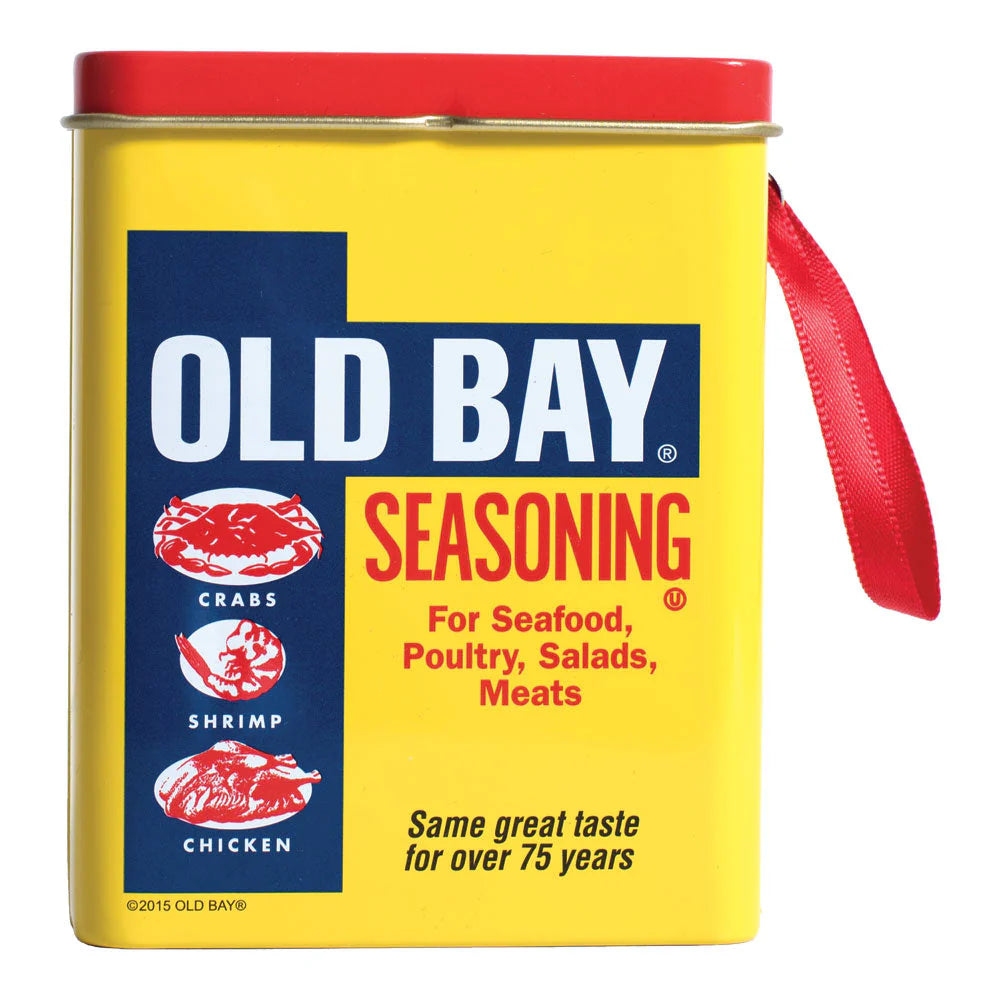 OB Tin Can Ornament