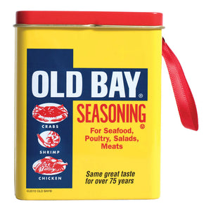 OB Tin Can Ornament