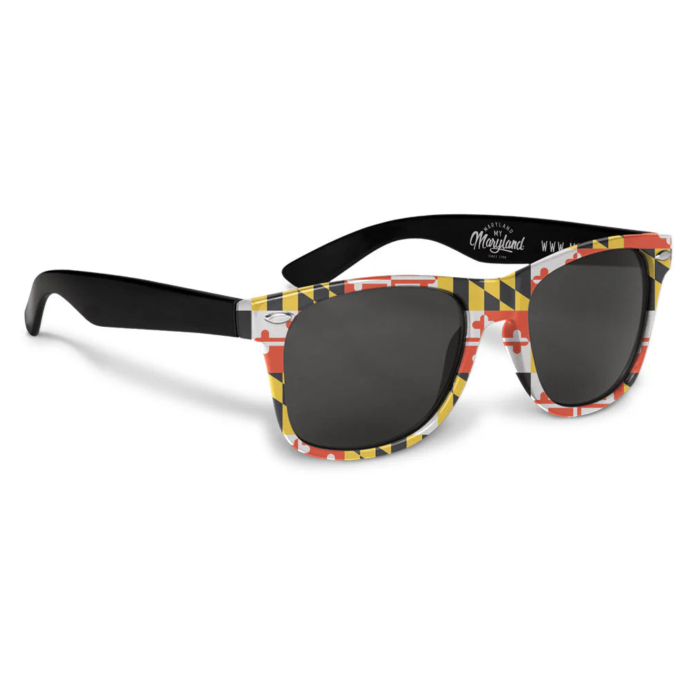 MD Flag Sunglasses