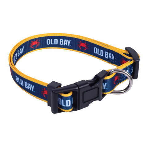 Old Bay Flag Dog Collar - M