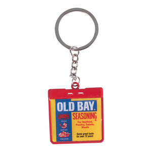 Old Bay Can Keychain