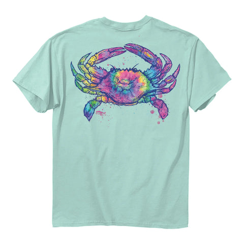 Maryland Tie-Dye Crab T-shirt-Island Reef