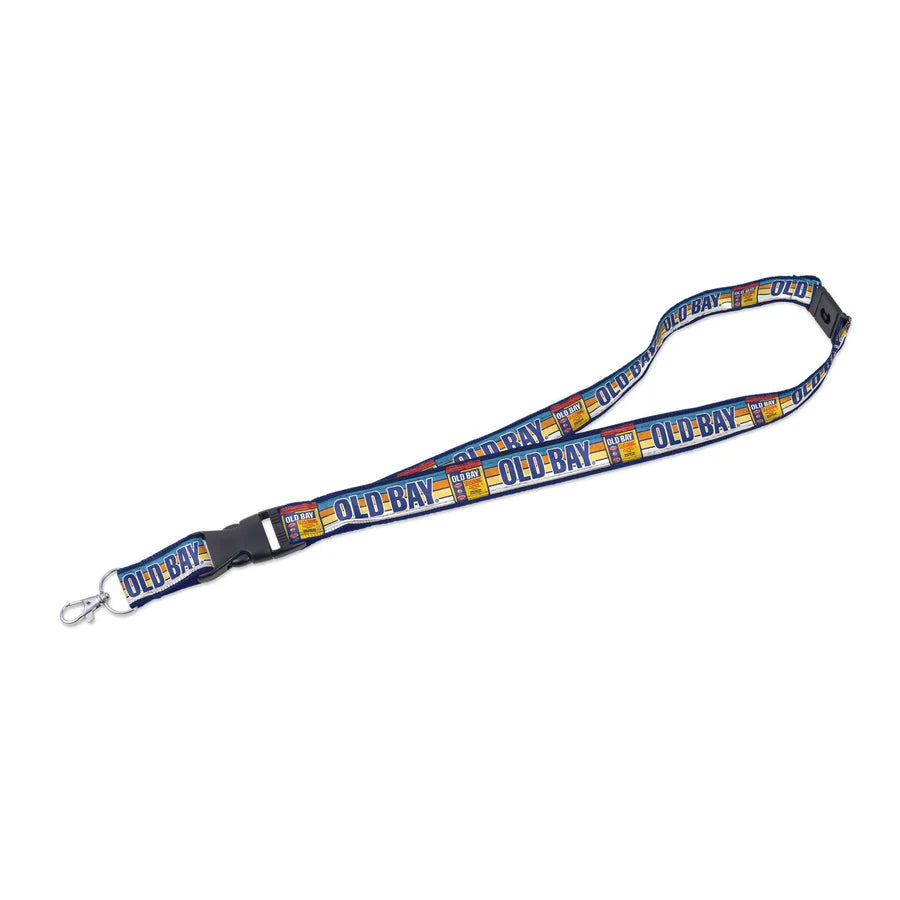 Retro Old Bay Lanyard