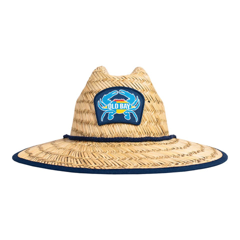 OB Crab Lifeguard Woven Hat - LG/XL