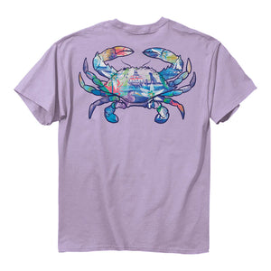 MD Lighthouse Crab T-Shirt-Orchid