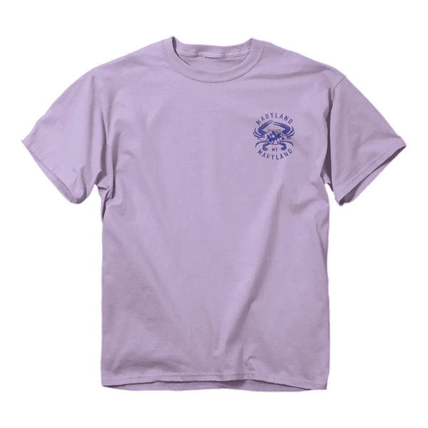 MD Lighthouse Crab T-Shirt-Orchid