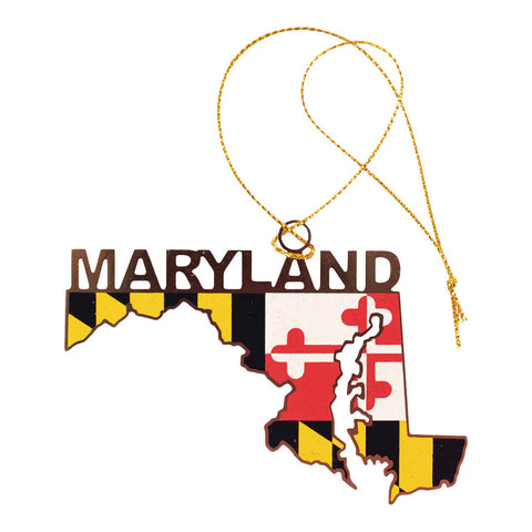 Maryland State Ornament