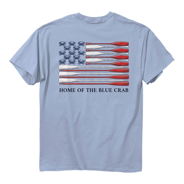 Crabs and Oars T-shirt