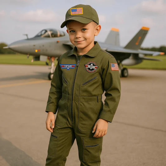Top Gun Flight Suit