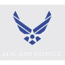 USAF Symbol Decal-4.25x3.5