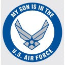 My Son in the Air Force Decal