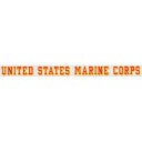 United States Marine Corps Decal-17" x 1.5"