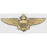 Naval Aviator Wings Decal