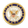 US Navy Circle Pin