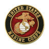 USMC Circle Pin