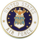 USAF Circle Pin