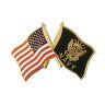 US Flag/Navy Flag Pin