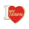 I Heart My Airman Pin