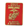 Once a Marine... Pin