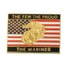 The Few The Proud Pin