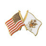 US Flag/USCG Flag Pin