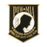 POW MIA Logo Pin