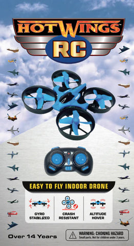 Hot Wings RC Indoor Mini Drone