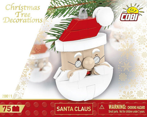 Santa Claus Ornament