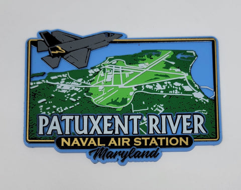 NAS Patuxent River Airfield Magnet