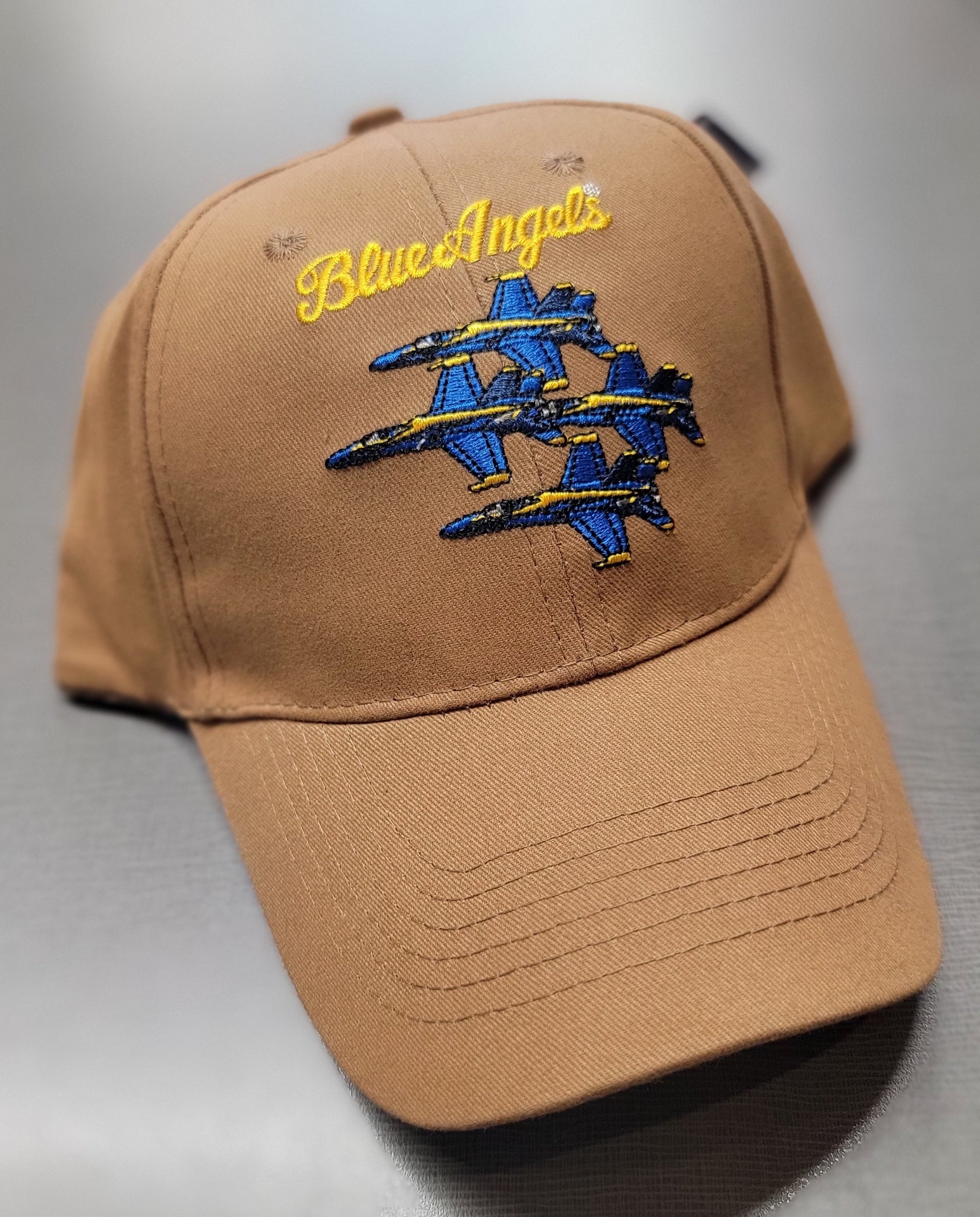 Blue Angels Cap-Coyote