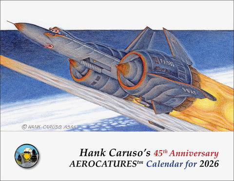 Hank Caruso Calendar 2026
