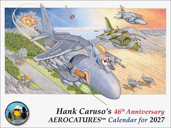 Hank Caruso Calendar 2027