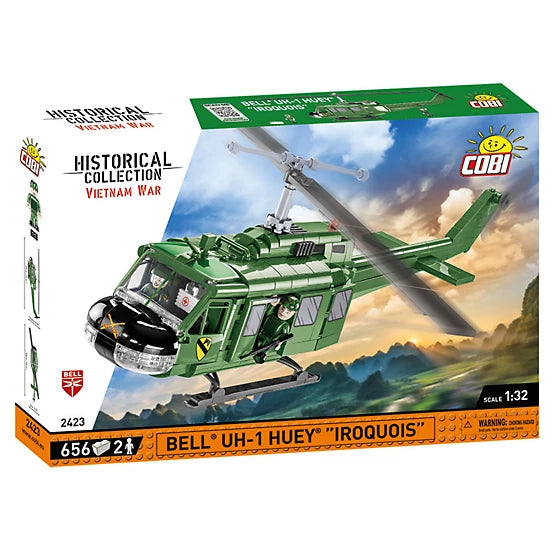 Air Cav Huey Blocks Set