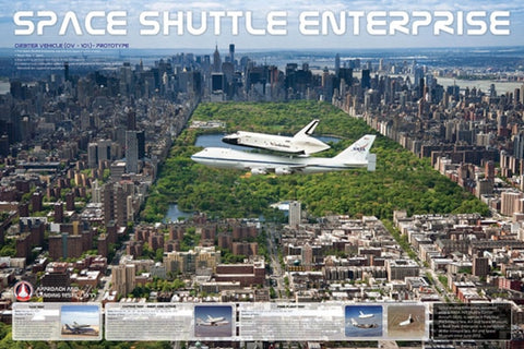 Poster #2 - Space Shuttle Enterprise
