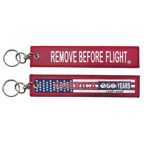 250th Anniversary RBF Keychain