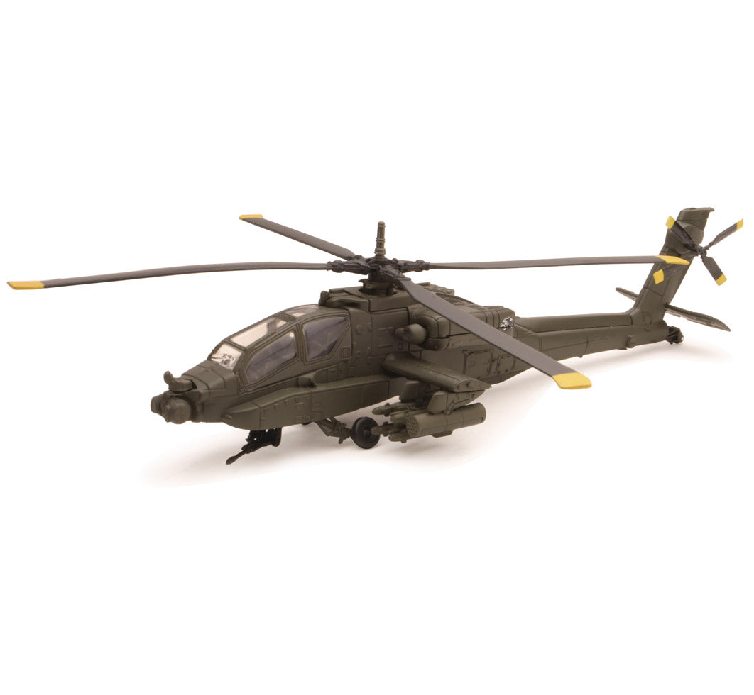 AH-64 Apache Die Cast 1/55