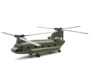 CH-47 Chinook Die-cast Model-Lg