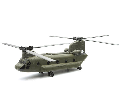 CH-47 Chinook Die-Cast Model-Lg