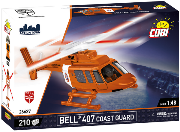 Bell 407 Coast Guard
