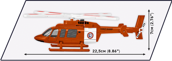 Bell 407 Coast Guard
