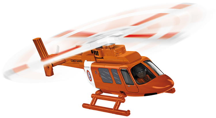 Bell 407 Coast Guard